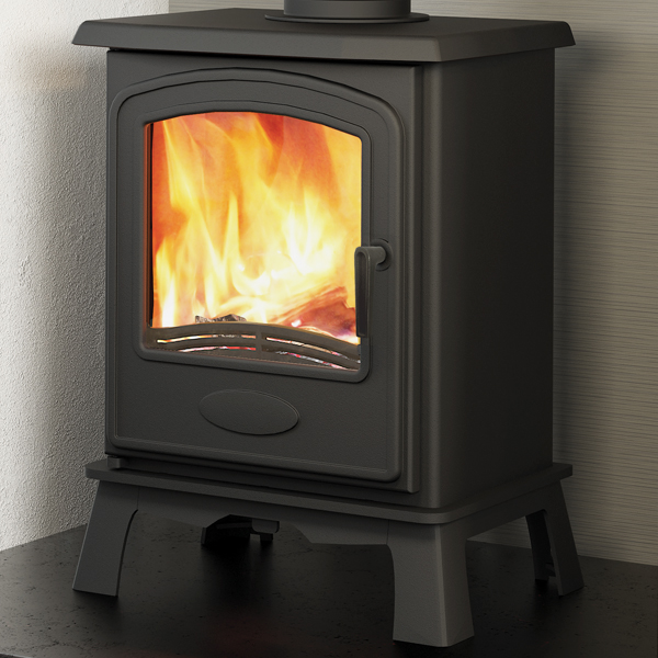 Broseley Hereford 5 (Gas) Stovebook Wood Burning Stoves and Log Burners