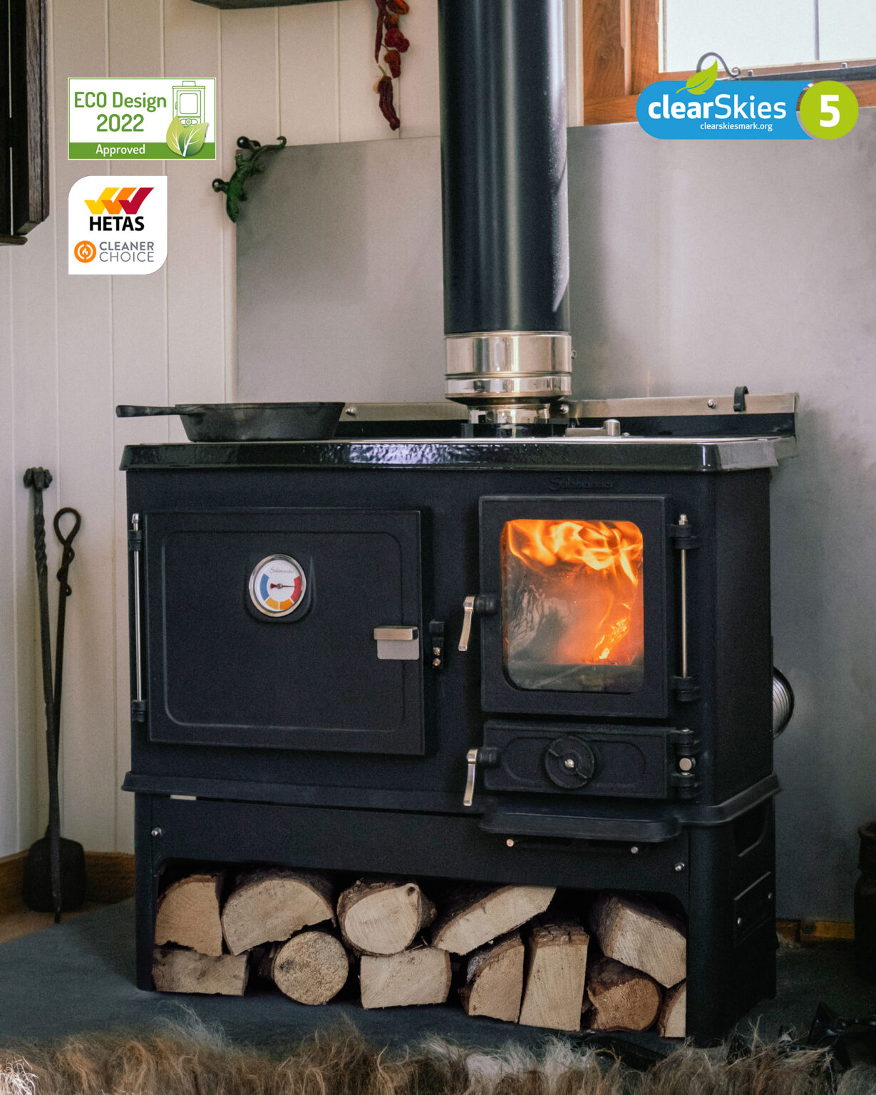 The Little Range Cookstove